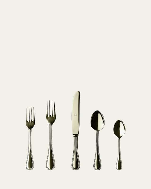 Champagne 5-Piece Place Setting Set